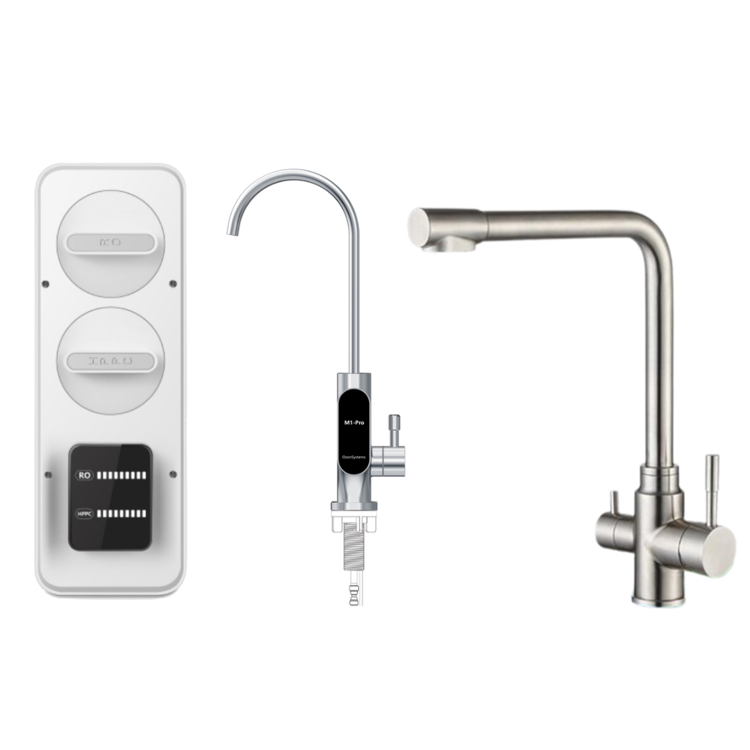 OZOSL Home PureWater Set 3-in-1