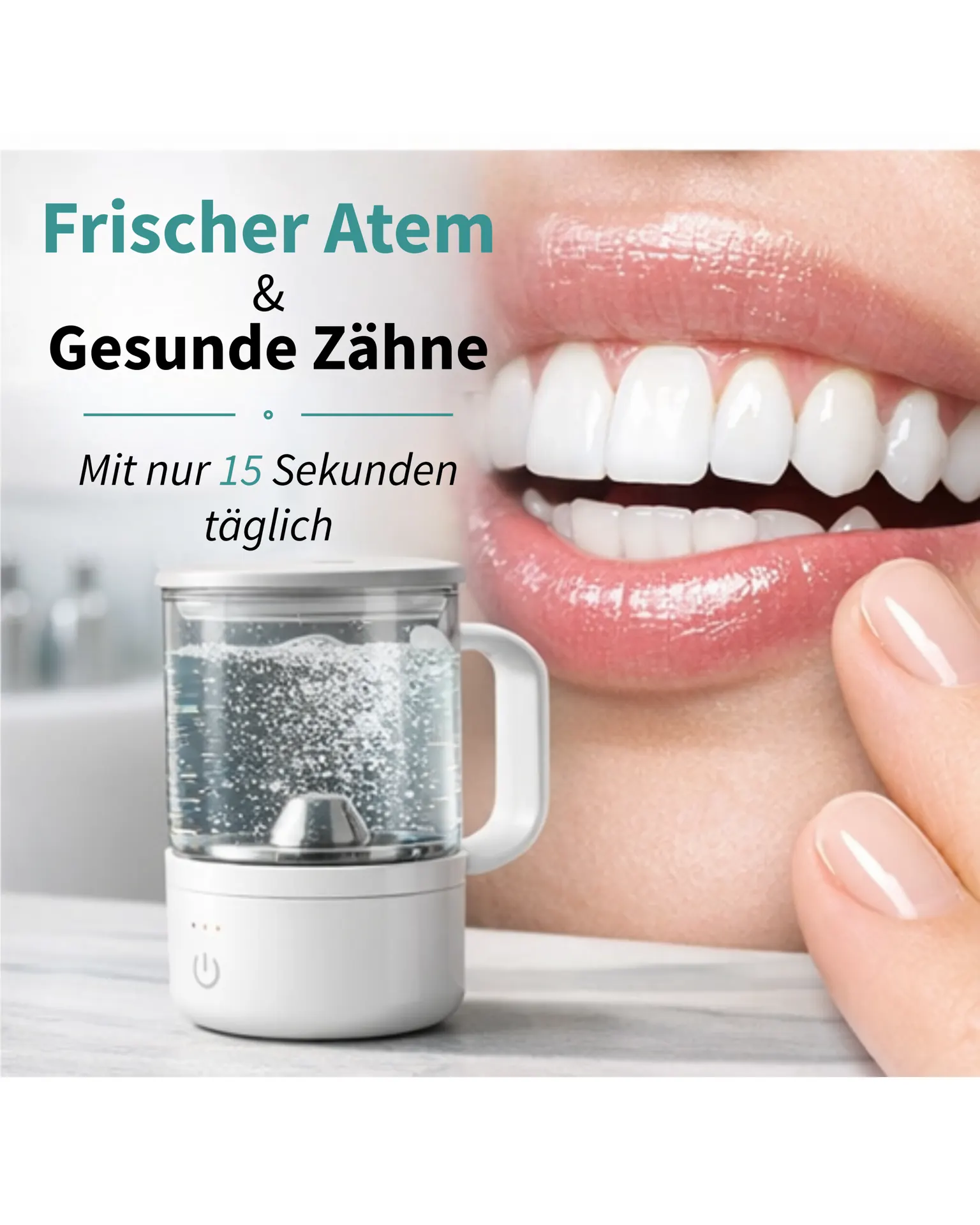 Oral-Care Ozonbecher - OCup S10 – Bild 9