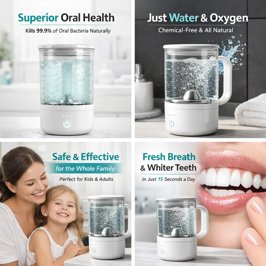 Oral-Care Ozonbecher - OCup S10 – Bild 3