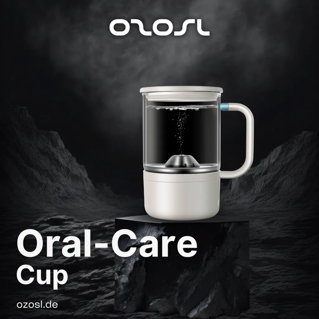 OZOSL Oral-Care Ozonbecher